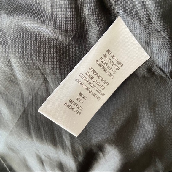 Calvin Klein black puffer jacket size Medium - Picture 9 of 11